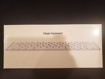 Apple Magic Wireless Keyboard - Silver (‎MLA22LL/A) for sale