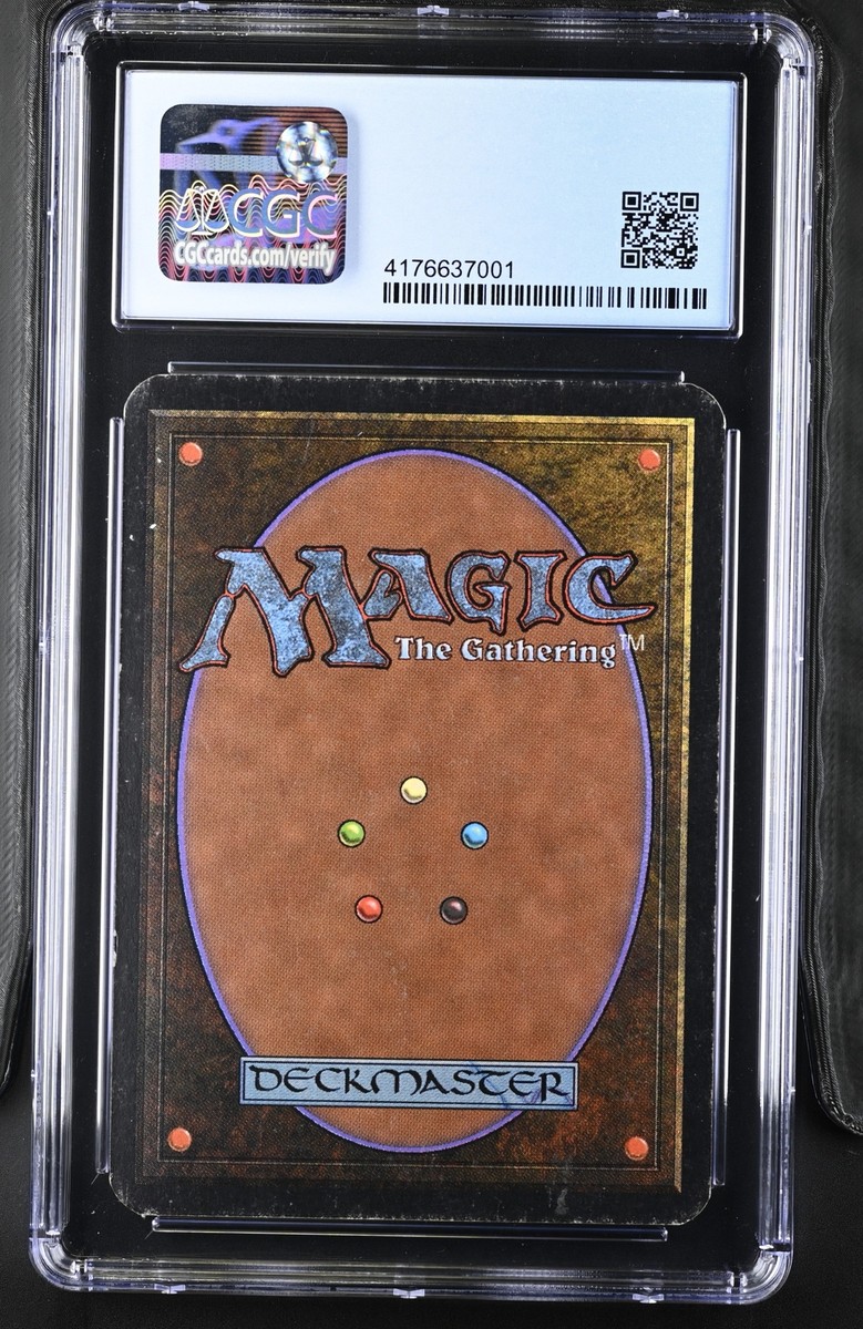 Magic: The Gathering MTG Force of Nature [Alpha Edition] Graded