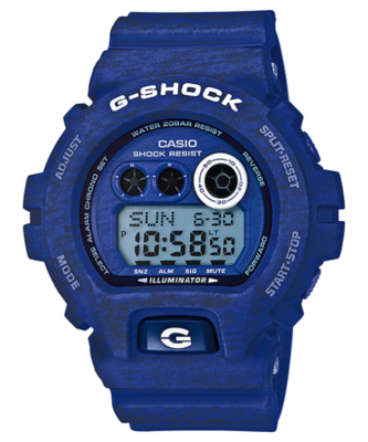 Casio G-Shock GD-X6900HT-2 Heathered Blue Pattern Mens Digital