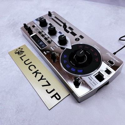 Pioneer RMX-1000 Remix Station Platinum Serial LKM P000024JP Dust