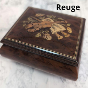 Reuge Music Box Edelweiss | eBay