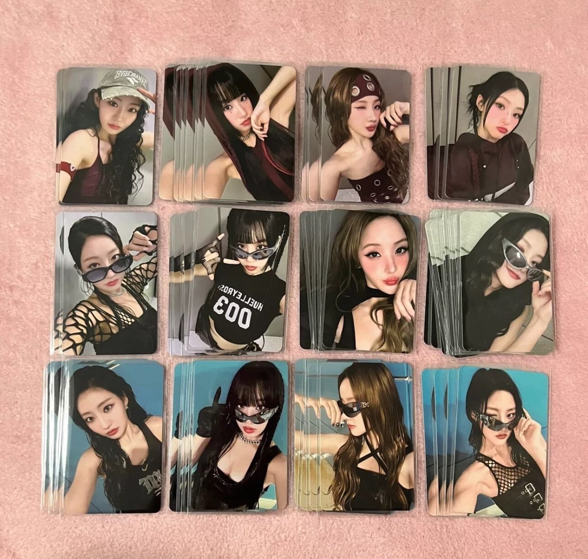 KISS OF LIFE 中国 namil 当選者限定 トレカ 4枚セット KISS OF LIFE