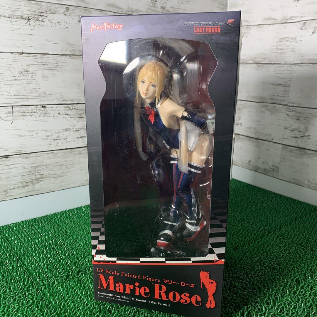 Max Factory DEAD OR ALIVE 5 Last Round Marie Rose 1/5 Scale Figure