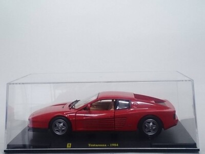 Le Grandi Ferrari Collection 5 TESTAROSSA 1984 Car 1/24 Model