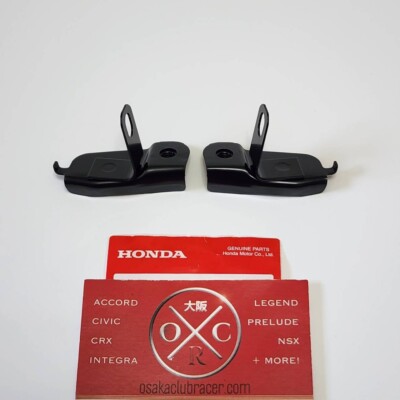 OEM 00-09 Honda S2000 Front Bumper Stiffener Left & Right 71105