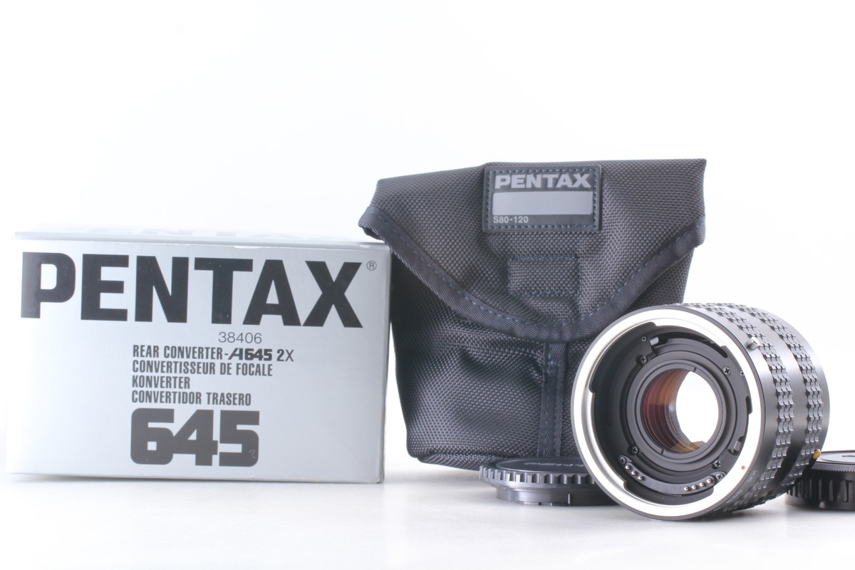 Unused] PENTAX Rear Converter-A 645 2x Tele Converter Lens From