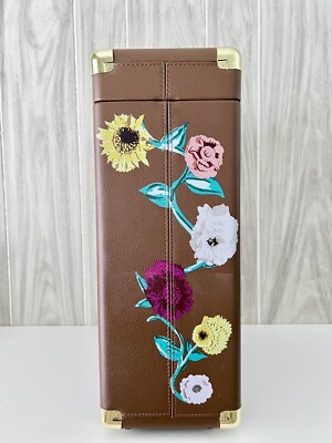 Taylor Swift Acoustic Piano Vinyl Case Brown Faux Leather Record