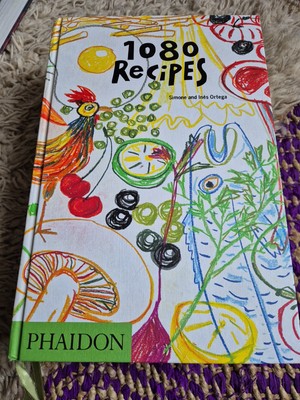 1080 Recipes by Inés Ortega and Simone Ortega (2007, Hardcover