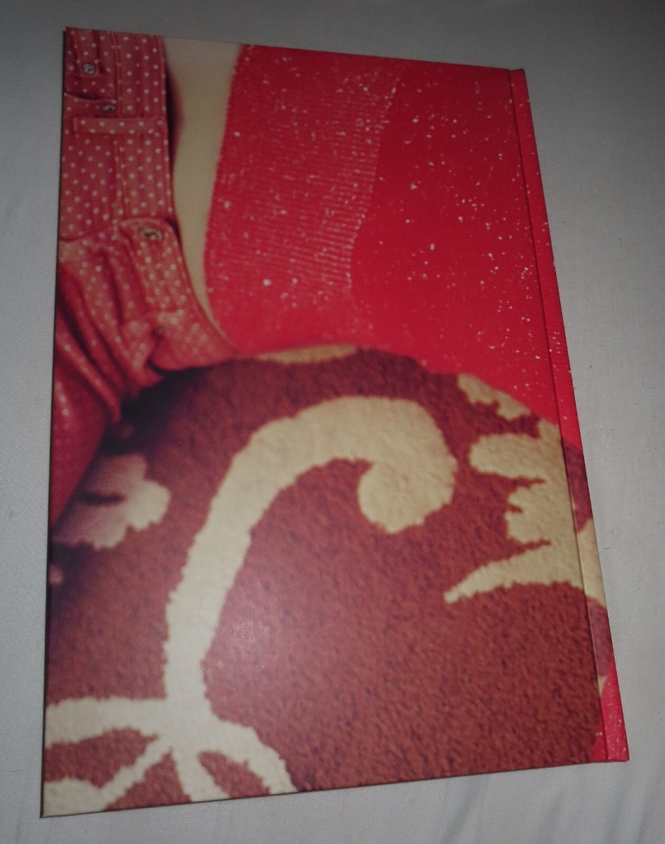 TAYLOR SWIFT Official Taylor Swift Red Album Photo Book (Hardcover