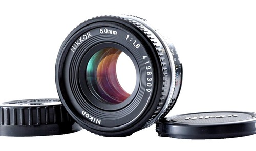 Nice Nikon NIKKOR-S Auto 50mm f1.4 MF Non-Ai Vintage Lens | eBay