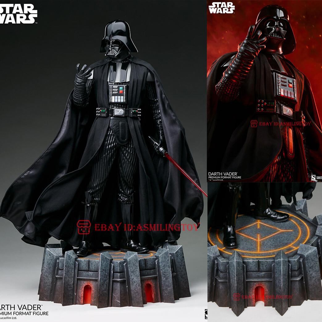 Sideshow Star Wars Darth Vader 300795 25'' inch Resin Statue In