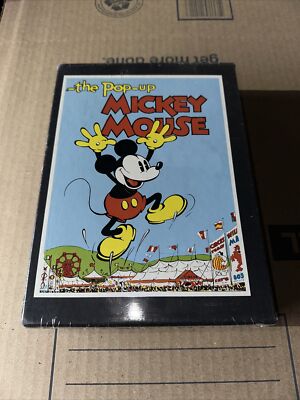 Pop Up Mickey & Minnie Mouse - Collector's Edition Limited Box Set