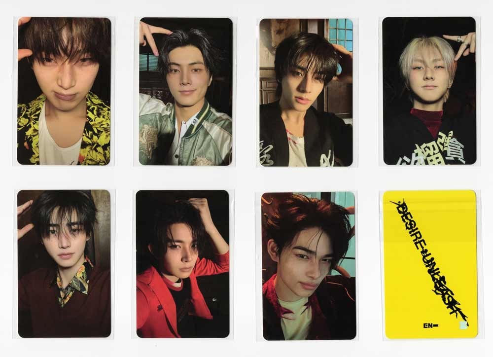 ENHYPEN - DESIRE : UNLEASH [WITHMUU] LUCKY DRAW EVENT EXCLUSIVE