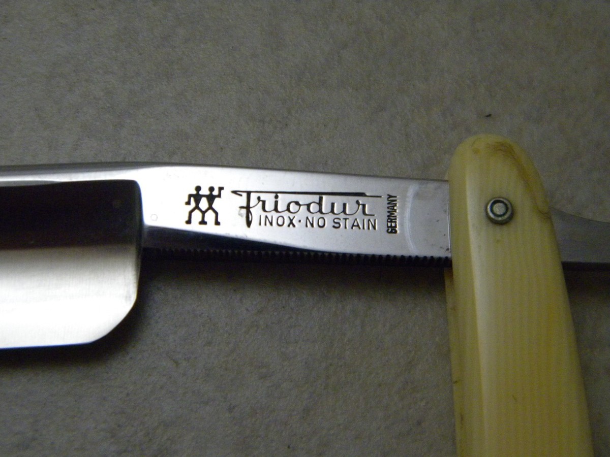 Friodur- J.A. Henckels- zwillingswerk- Inox- No Stain- Straight