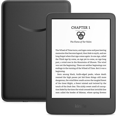 Amazon Kindle 2022 (11th gen, 16GB 16 GB) the lightest most
