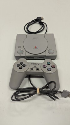 Sony PlayStation Classic Model SCPH-1000R With One Controller