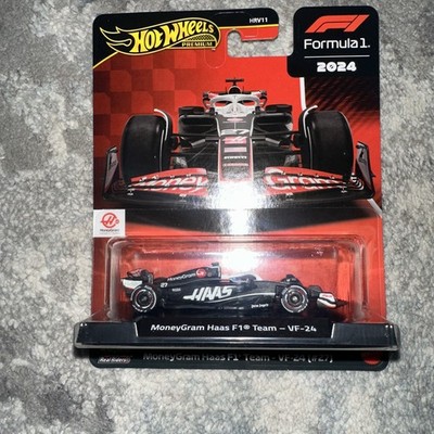 2024 Hot Wheels Premium Formula 1 2024 Money Gram Haas F1 Team