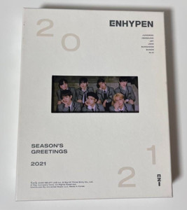 Enhypen 2021 Seasons Greetings | eBay