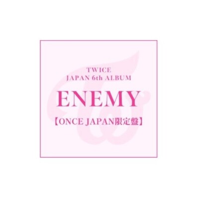 Twice - Japan 6th Album Enemy ONCE JAPAN Limited Edition CD | eBay