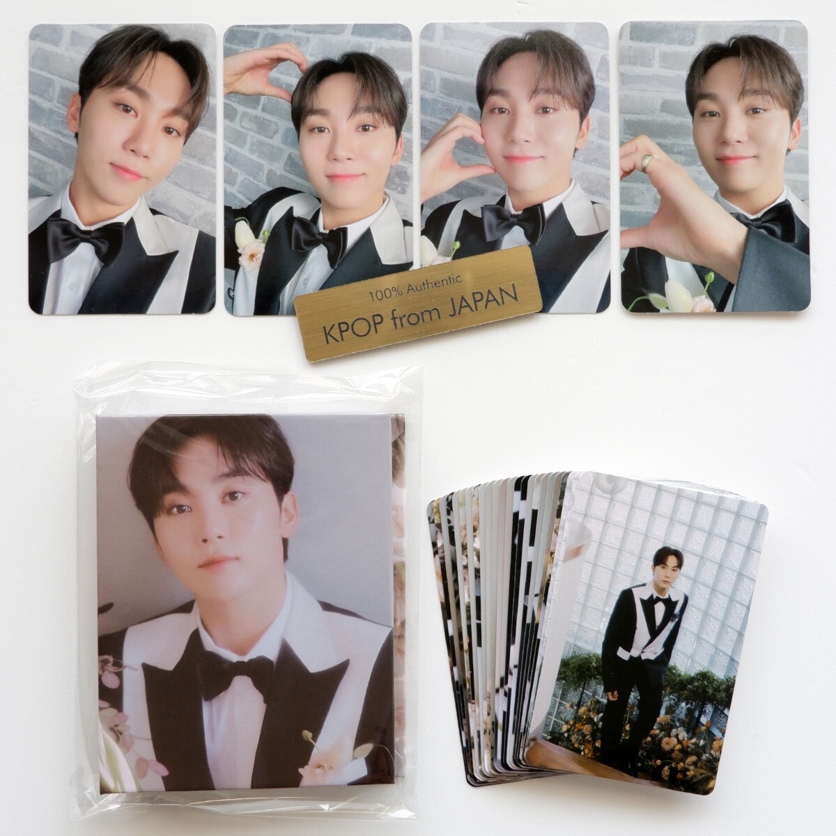 SEUNGKWAN SEVENTEEN FML CARAT ver. Complete Photocard Set 4pcs +