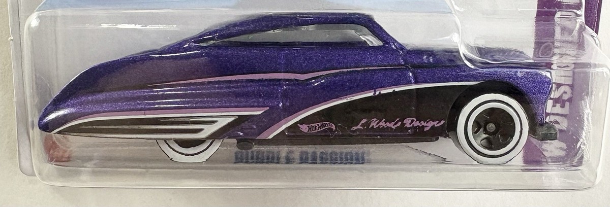 2025 Hot Wheels HW Designed By 1/5 Larry Wood Design Purple