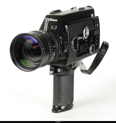 Nikon R10 Super 8mm Movie Cinema w/ Super 8 Film Mint Box | eBay