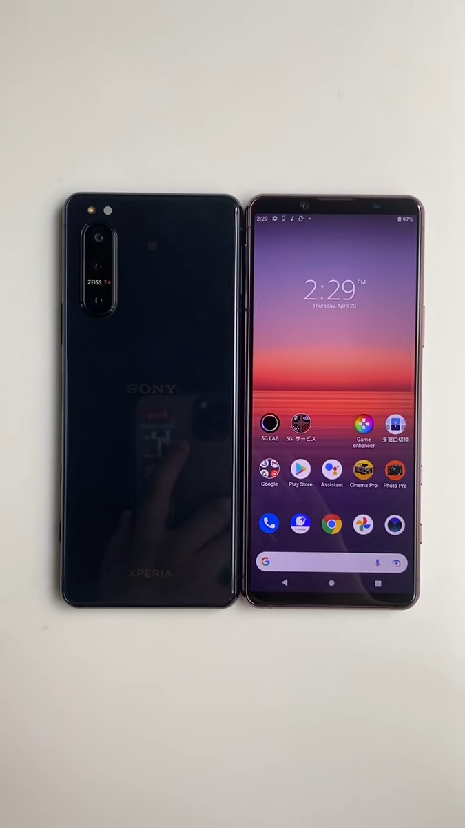 Sony Xperia 5 II XQ-AS72 XQ-AS52 5G Original Dual SIM 128GB/256GB