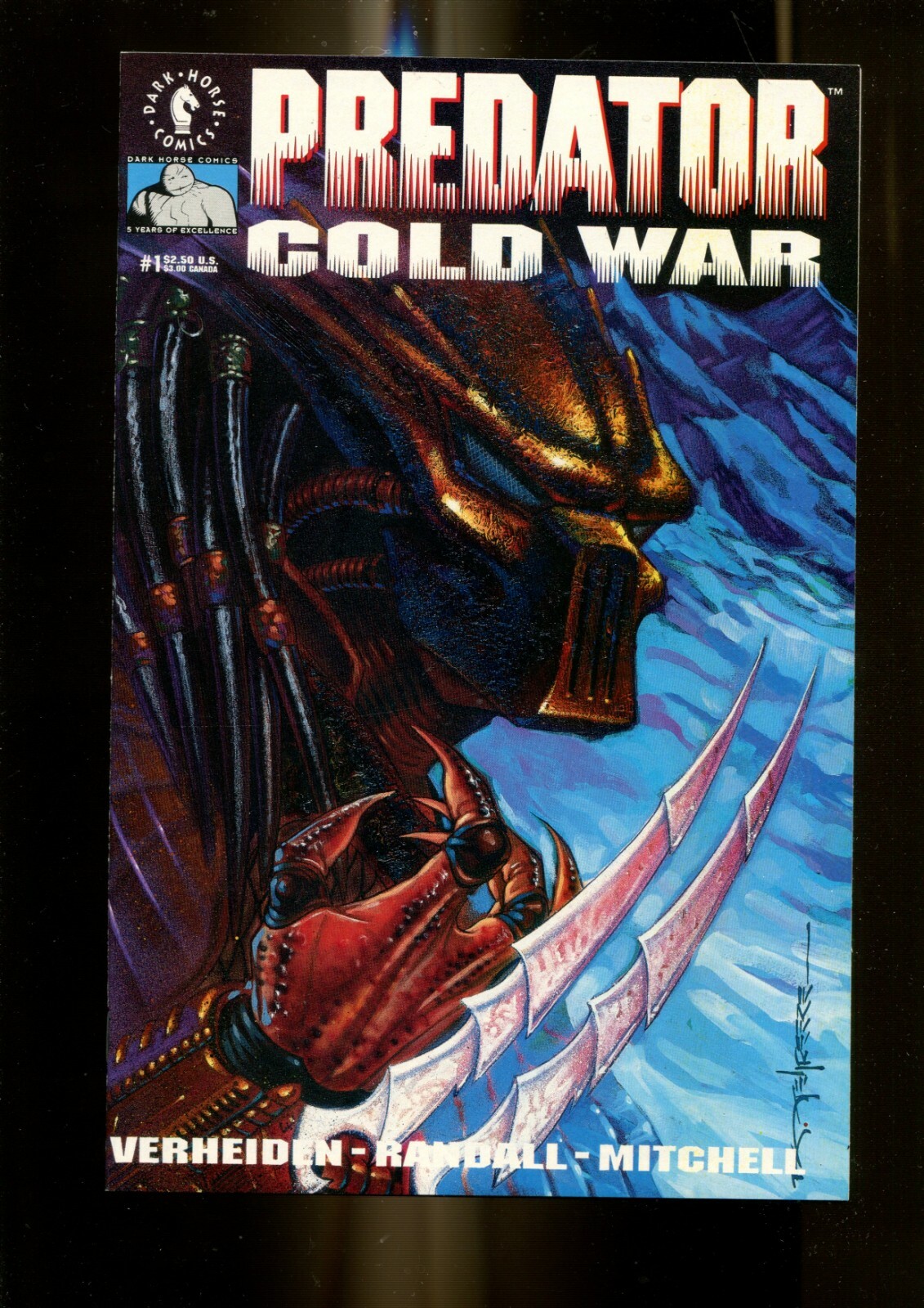 Predator: Cold War #1 Value - GoCollect