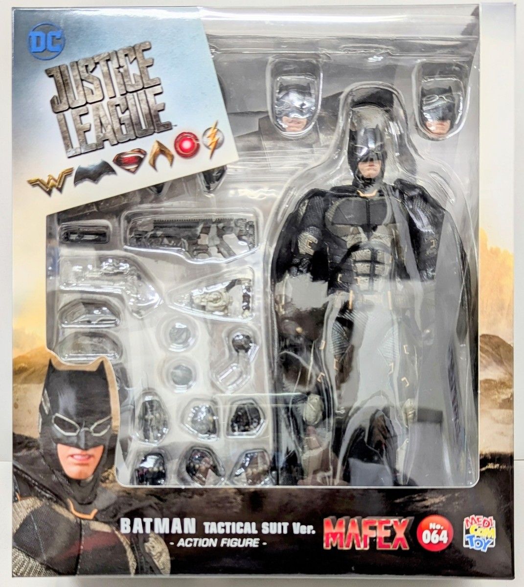 Medicom Toy Mafex 064 Batman Tactical Suit Ver.Justice League