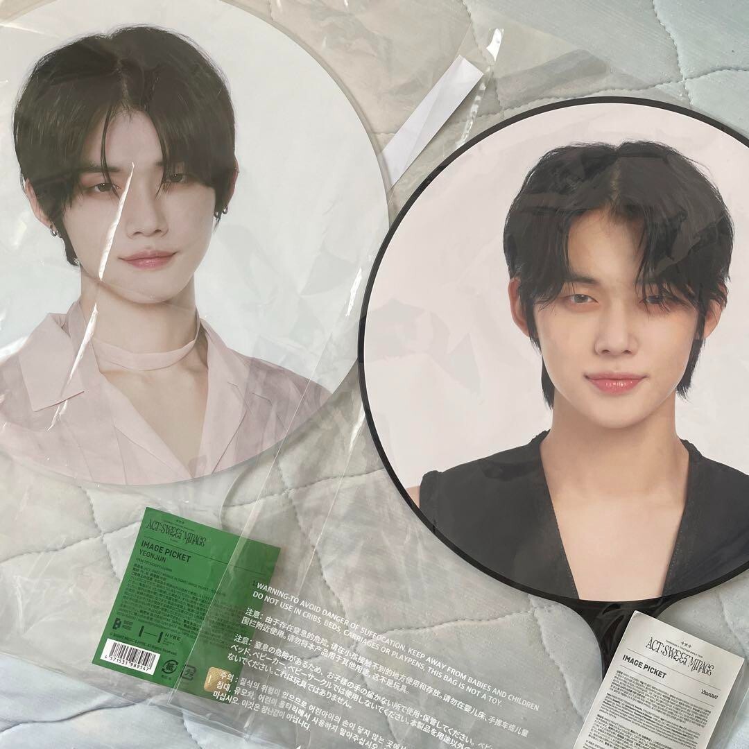TXT YEONJUN ACT : SWEET MIRAGE in JAPAN Official Image Picket Set