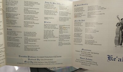 KE'ALOHI - Ke`alohi ORIGINAL HAWAIIAN CD, 1992 734015002123| eBay