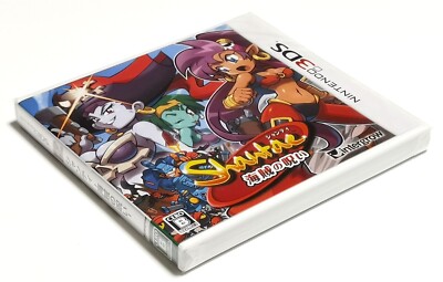 Shantae and the Pirate's Curse (Nintendo 3DS game) Brand New Japan