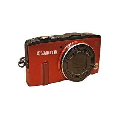 Canon PowerShot SX280 HS 12.1MP Digital Camera - Red for sale