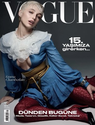 Vogue Turkey May 2025 Emma Chamberlain - Nara Smith - Adria Arjona