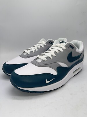 Nike Air Max 1 LV8 Dark Teal Green 2021 DH4059-101 Size 9.5