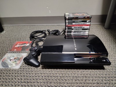 PlayStation PS3 Backwards Compatible 80GB Console With Controller