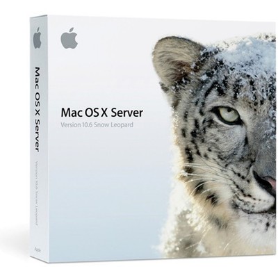 Mac OS X Server v10.6 Snow Leopard Unlimited Client License