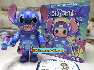 メガ スペース モリー 400％ スティッチ フィギュア [ 正規品 新品