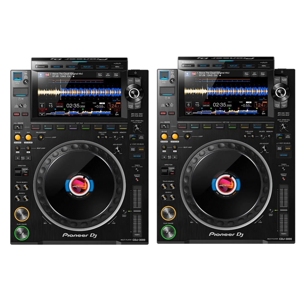PIONEER CDJ-3000 / DJM-A9 BUNDLE Ultimate Professional Performance