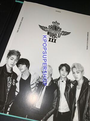 Shinee Concert: Shinee World III in Seoul (DVD, 2014) for sale