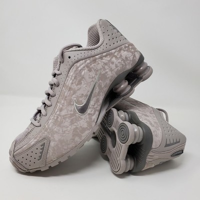 Nike Shox R4 Flat Pewter Floral HV0934-001 Women's Size 7.5 | eBay