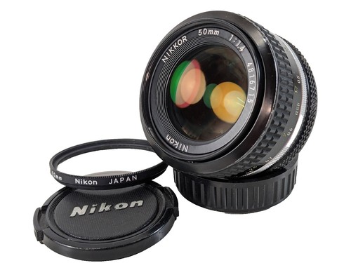 NIKON NIKKOR 50mm F1.4 | Nikon F AI Mount | eBay
