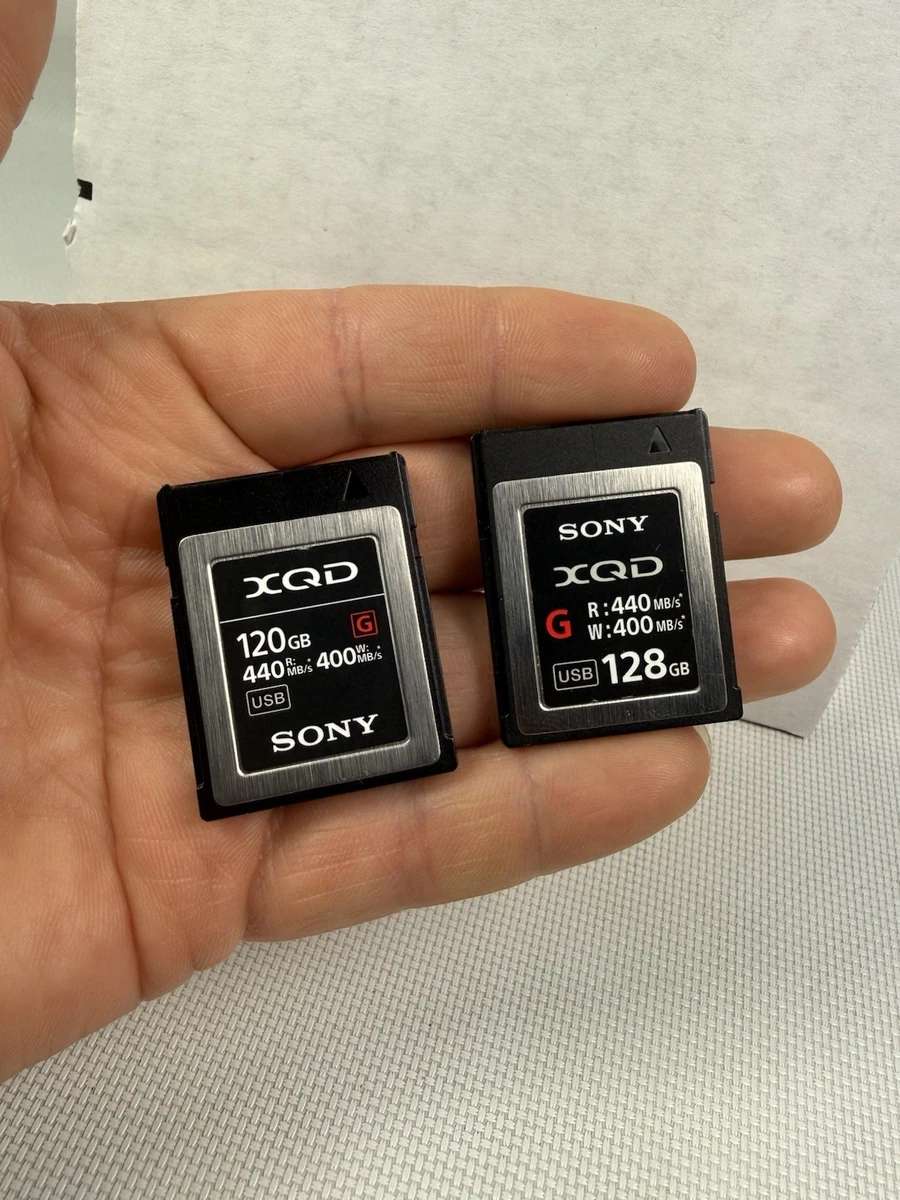 Sony XQD 128 GB Camera Memory Cards for sale | eBay
