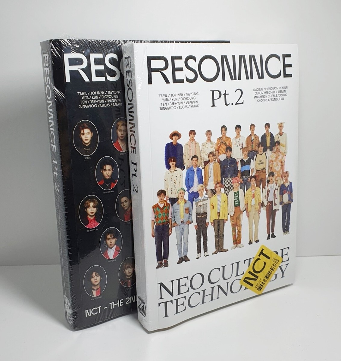 NCT 2020 2nd Album RESONANCE Pt.2 2Ver SET CD+P.Book+F.Poster+