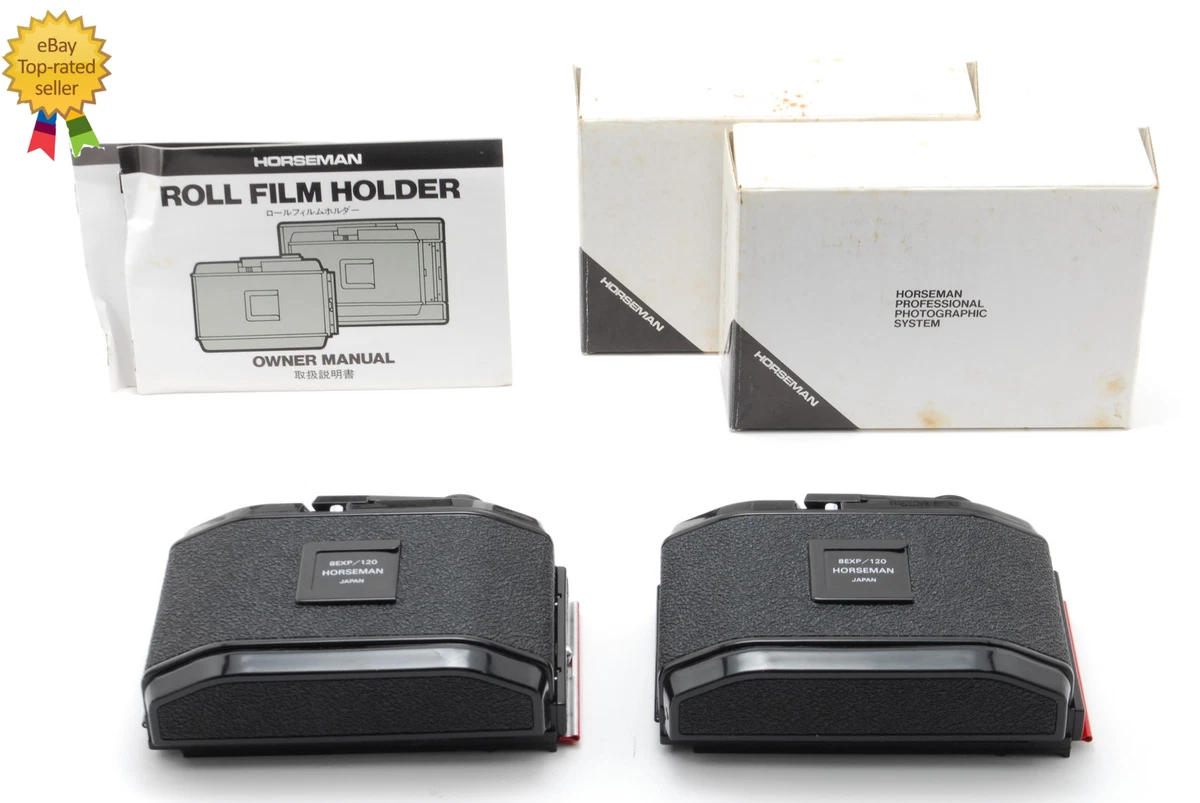 Horseman 6x9 cm Camera Camera Film Roll Film Backs for sale | eBay