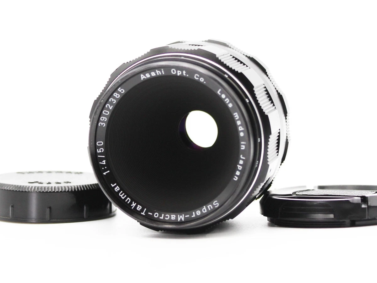 50mm Focal Macro/Close Up f/4 Camera Lenses for sale - eBay