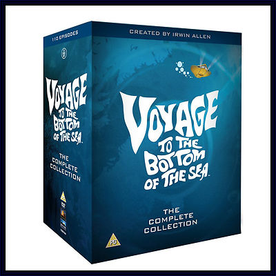 Voyage to the Bottom of the Sea The Complete Series (DVD, 1964, 31