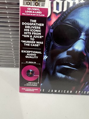 Snoop Dogg – The Jamaican Episode On Purple Color CD w/ LP Grooves