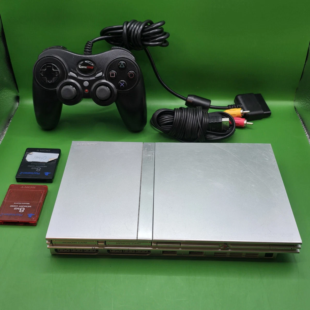 PlayStation 2 - Slim NTSC-J Silver Video Game Consoles for sale | eBay
