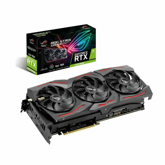 ASUS ROG-STRIX-RTX2080S-A8G-GAMING RTX 2080 SUPER 8GB Graphics